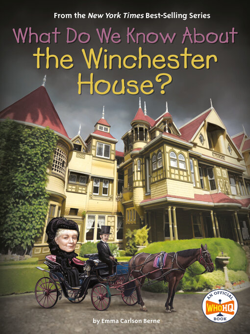 Title details for What Do We Know About the Winchester House? by Emma Carlson Berne - Available